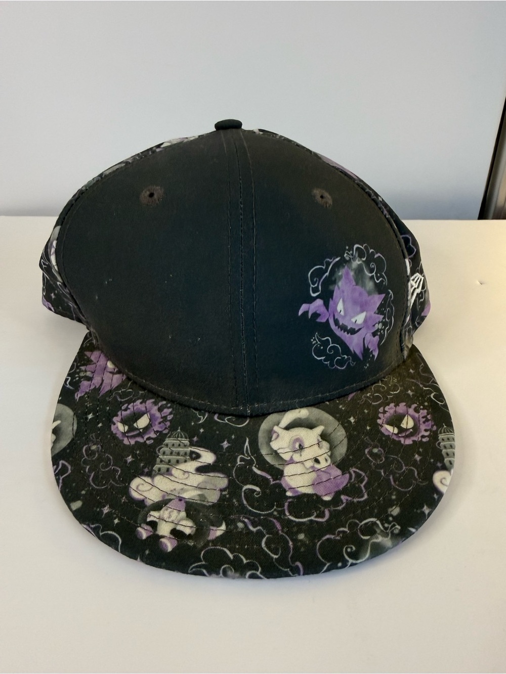 Pokémon New Era 9FIFTY Gengar Ghost Snapback Hat